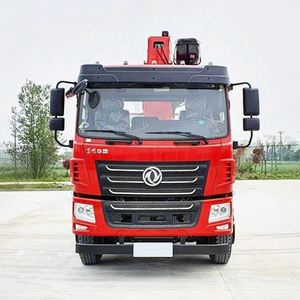 <span class=keywords><strong>Dongfeng</strong></span> tùy chỉnh 25 tấn gắn kính thiên văn bùng nổ 6x4 4x2 xe tải chở hàng nhỏ với cần cẩu - Product Image 3