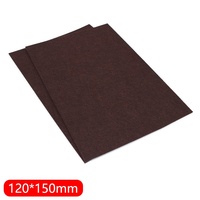 Patins en feutre pour chaises, accessoires de meubles, protections de pieds de meuble, antidérapants, anti-vibrations pour canapé, lit, table basse, 3 mm