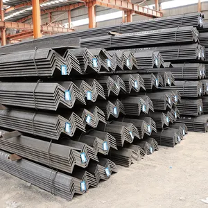 Hot Sales ASTM A36 A53 Q235 Q345 Carbon Equal Angle Steel Galvanized Iron L Shape Steel Angle