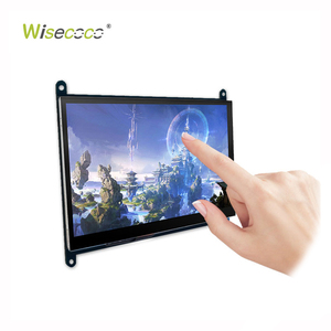 High Quality Tft 7 Inch 1024*<strong>600</strong> Ips Lcd <strong>Board</strong> Capacitive Digitizer Usb Raspberry Pi 7'' Touchscreen Display - Product Image 2