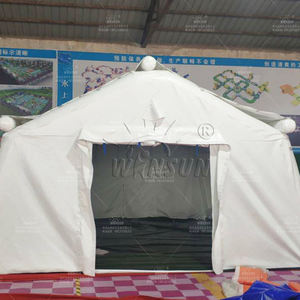 Tente gonflable hermétique médicale Winsun Tente extérieure de secours en cas de catastrophe OEM/ODM en PVC - Product Image 6