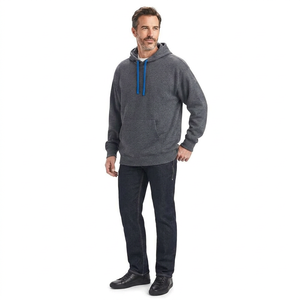 Hoodies décontractés pour hommes et femmes, fabricant en gros, personnalisation de hoodies en coton molletonné, streetwear, vêtements de style personnalisé - Product Image 1