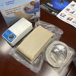 Materasso Tubolare Anti-<span class=keywords><strong>Decubito</strong></span> con Pompa per Uso Domestico e Ospedaliero, Inodore - Product Image 6