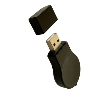 Port USB Portable montre intelligente <span class=keywords><strong>chargeur</strong></span> sans fil QC2.0 Compatible 5W magnétique pour Samsung pour <span class=keywords><strong>Galaxy</strong></span> chargeurs de montres actifs - Product Image 3