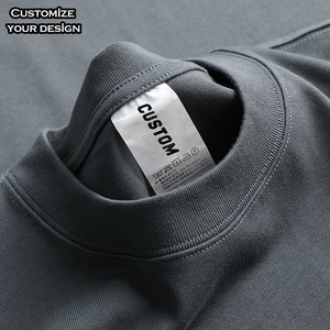 T-shirts streetwear surdimensionnés pour hommes, impression 3D personnalisée, grandes tailles, col rond - Product Image 2