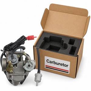 Carburador de alto rendimiento JK de 24 mm para sistemas de combustible de motocicletas GY6 de 4 tiempos <span class=keywords><strong>125cc</strong></span> 150cc, piezas de repuesto al por mayor para <span class=keywords><strong>ATV</strong></span>/UTV - Product Image 6