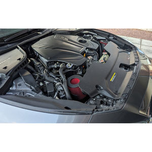 Kit d'admission d'air froid pour Infiniti Q50 Q60 3.0L Twin Turbo VR30DDT <span class=keywords><strong>2016</strong></span>+ Position fixe dédiée + Bouclier thermique Intercooler - Product Image 5