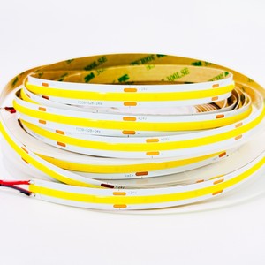 COB LED şerit işıklar yüksek yoğunluklu esnek 2700K-20000K diyot lineer kısılabilir <span class=keywords><strong>12V</strong></span> 24V 110V ev dekorasyon bakır gövde ile - Product Image 2