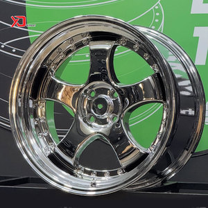 Juego de 2 Ruedas Forjadas de 18, 19 y 20 Pulgadas con Acabado Pulido Profundo, 5x112, 5x114.3, 5x120, 5x100, X108 para Work Skyline GTR Q50 Q60 370z 335i F80 G82 - Product Image 6