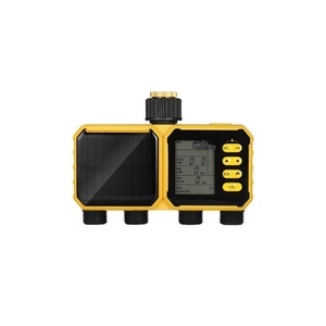 ZHITIAN LYS04 Eco-Friendly ABS Outdoor Home-use Automatic Solar-powered 4-Zone Digital <b>Timer</b> Agricultural Gardening Watering - Product Image 2