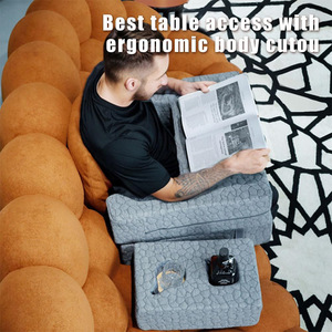 Du Babo Memory Foam Reading Pillow Rectangle Slow Rebound Bed Armrest Pillow <b>For</b> Gaming And Reading - Product Image 3