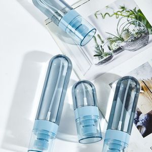 Venta al por mayor Cosmético 30ml 60ml 80ml 100mL PETG Handstand Spray Botella Loción Toner Pump Bottle - Product Image 6