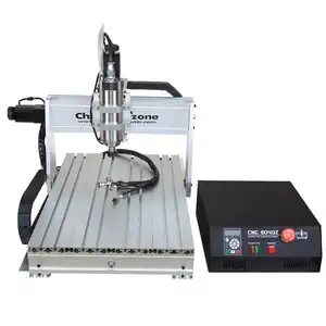 2.2kw Ball Screw Desktop 6040 CNC Router Engraving PCB Drilling Machine