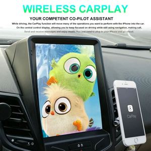 Lecteur vidéo, navigation Carplay, écran GPS, autoradio pour Ford Fiesta Android 13 2009 2011 2013 2014 2015 2016, autoradio - Product Image 3