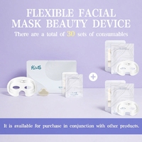 Appareil de beauté pour les yeux rechargeable et flexible anti-âge OEM/ODM (30 pièces/promoteur d'hydratation)