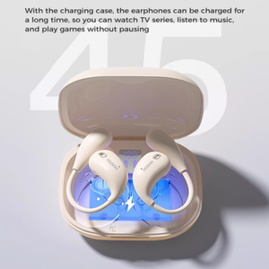 Miniso X33 TWS Tai Nghe Tai Nghe Tai Nghe 5.4 Cho Bluetooth Hifi Chất Lượng Âm Thanh Độ Bền Dài Thể Thao Tai Nghe AI Dịch Tiếng Ồn - Product Image 2