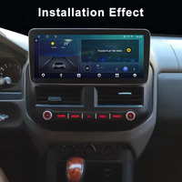 Autoradio GPS 2 Din 12,3 pouces avec écran tactile Android Auto Carplay pour Mitsubishi Pajero V73 V68 2001~2011