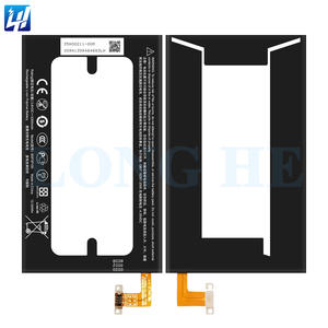B0P3P100แบตเตอรี่ลิเมอร์ Li-ion สำหรับ M10 <span class=keywords><strong>HTC</strong></span> หนึ่งสูงสุดและหนึ่งสูงสุด SIM6600LVW คู่3300mAh 3.85V - Product Image 3