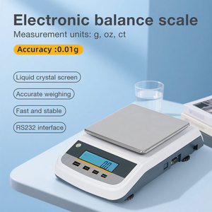 Wholesale 600g/2000g Digital <strong>Electronic</strong> Precision Laboratory Scale New <strong>0.01g</strong> Jewelry Scientific <strong>Balance</strong> for Lab Use - Product Image 2