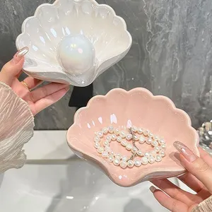 Jabonera de Plástico Portátil de Estilo Simple y Creativo, Jabonera Personalizada para Baño, con Drenaje - Product Image 4