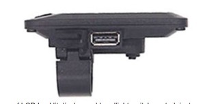 24V 36V 48V Xe đạp điện <span class=keywords><strong>LCD</strong></span> xe đạp chuyển đổi Kit <span class=keywords><strong>LCD</strong></span> hiển thị KT kuntneng KT-LCD7U hiển thị với chức năng USB - Product Image 2