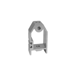 Preço de fábrica competitivo Open Window Hardware Acessórios OEM Alumínio Door Connector Zinc Alloy Corner