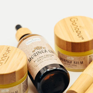 Crema de Aceite de Semillas de Moringa Oleifera con Vitamina E, Orgánica y Natural, Antiarrugas, para el Cuidado de la Piel de Día y de Noche - Product Image 1