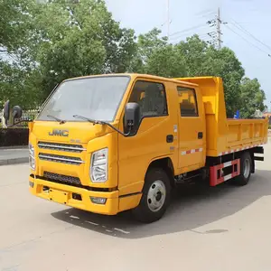 Used JMC Brand Dump Truck High Quality Man Diesel Dump Truck Best Price For Tipper Truck