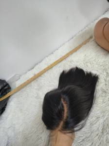 Promoción Letsfly 36$ Pelucas Bob con Cierre de Encaje 5x5 SDD de Doble Trama, Cabello Vietnamita 12A con Reflejos, Pelucas de Cabello Humano 100% - Product Image 5