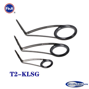 วงแหวน<span class=keywords><strong>ไกด์</strong></span>คันเบ็ดฟูจิของแท้จากญี่ปุ่น รุ่น T2-KLSG ทำจากสแตนเลส <span class=keywords><strong>SIC</strong></span> พร้อมขายึดไทเทเนียม สำหรับคันเบ็ดตกปลาทะเลแบบขาเดียว ใช้สำหรับดัดแปลง DIY - Product Image 2