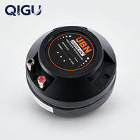 hYDQG321B Haut-parleur de compression PA professionnel 40W 8Ω Bobine vocale 44,4 mm Diaphragme en titane Unité de tweeter haute fréquence à gorge de 26 mm