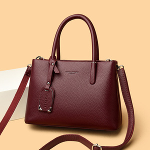 New High Quality Women Messenger Bags for Women Pu Leather Handbags Crossbody Bags Ladies Designer Shoulder Bags <b>Tote</b> Top-handle - Product Image 2