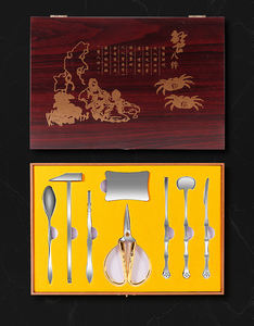 Juego de Herramientas Portátiles para Mariscos Syh204 al por Mayor: Alicates y Pinzas de Zinc para Comer Cangrejos - Product Image 6