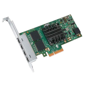 Adaptateur de serveur Ethernet I350-T4 PCIe 2.1 x4 1GbE 4 × RJ45 Carte réseau de serveur I350-T4 - Product Image 1
