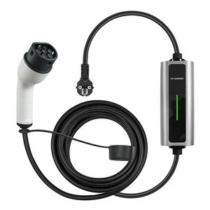 Chargeur de véhicule électrique portable 32A 7kW 200-220V Norme européenne avec interface Type 2 pour usage domestique - Product Image 2