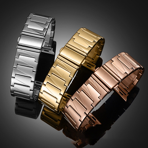 Correa de Reloj Deportiva de Acero Inoxidable de Lujo Upro para Apple Watch Ultra 46mm 49MM con Hebilla Plegable IWatch 10/9/8 SE Ultra 22MM - Product Image 4