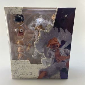 ฟิกเกอร์อนิเมะลูฟี่ นิคา ขนาด 16 ซม. ทำจาก PVC พร้อมอุปกรณ์เสริมหลากหลายแบบ สำหรับผู้ค้าส่งของเล่นแอคชั่นข้ามพรมแดน รับออเดอร์จำนวนมาก - Product Image 4