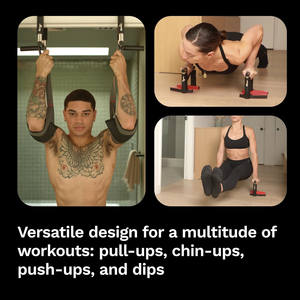 Wellshow Sport Push <span class=keywords><strong>Up</strong></span> Bar-Marco de puerta de barra extraíble para trabajar desde el hogar Fitness-Marco de puerta ajustable Tiradores de barra extraíble - Product Image 4