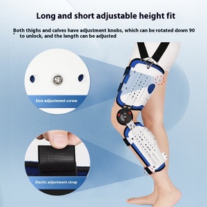 Lichtgewicht Stalen Heupbrace Fixer Apparaat Scharnierende Knie Mouw Ondersteuning Orthesen Voor Prothetische En Orthopedische Behandeling - Product Image 2
