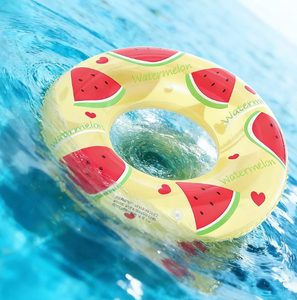 Flotteur de <span class=keywords><strong>piscine</strong></span> pastèque jaune <span class=keywords><strong>vif</strong></span>, bouée gonflable pour la <span class=keywords><strong>piscine</strong></span> et la plage en été - Product Image 3