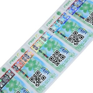 Tùy Chỉnh Mã QR Nhiệt Nhạy Cảm Bền <span class=keywords><strong>Holographic</strong></span> 3D An Ninh Nhãn Công Nghệ Cao Bao Bì Dính Nhãn Nhà Sản Xuất - Product Image 4