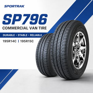 Pneu de camionnette SPORTRAK SP796, pneu radial pour camion léger, série LT C, 185R14C 195R15C 205R14C 215/75R16C 225/70R15C - Product Image 2