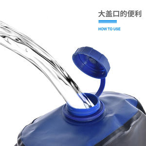 Sacs à Eau Améliorés <span class=keywords><strong>20L</strong></span>, pour Randonnée en Plein Air, Camping, Sac de <span class=keywords><strong>Douche</strong></span> <span class=keywords><strong>Solaire</strong></span>, Pompe à Pied, Buse de <span class=keywords><strong>Douche</strong></span> Pliable, Sacs de Bain - Product Image 4