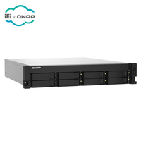 NAS monté en rack QNAP TS-832PXU Quad-core 1.7GHz avec deux ports SFP + 10GbE et deux ports 2,5 GbE