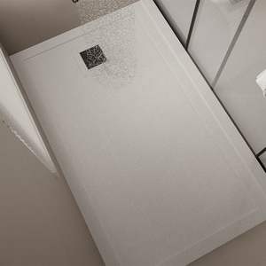 Chasis <span class=keywords><strong>de</strong></span> <span class=keywords><strong>Ducha</strong></span> Moderno Blanco Personalizado Boye para Baño, Hotel, Villa, Mamparas <span class=keywords><strong>de</strong></span> <span class=keywords><strong>Ducha</strong></span> con <span class=keywords><strong>Placa</strong></span> <span class=keywords><strong>de</strong></span> <span class=keywords><strong>Roca</strong></span> - Product Image 4