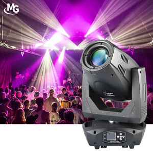 <span class=keywords><strong>DMX</strong></span> ควบคุมเวทีไฟ LED ลําแสงล้างจุด 3in1 ย้ายไฟ 300W LED ย้ายไฟลําแสง - Product Image 3