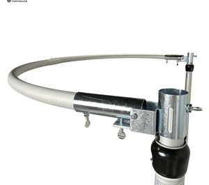 คานทรงกลมคุณภาพสูง3ม. ขาตั้งฉากหลังทำจากอลูมิเนียมปรับได้แข็งแรงทนทานสำหรับตกแต่งเวทีงานแต่งงาน - Product Image 2