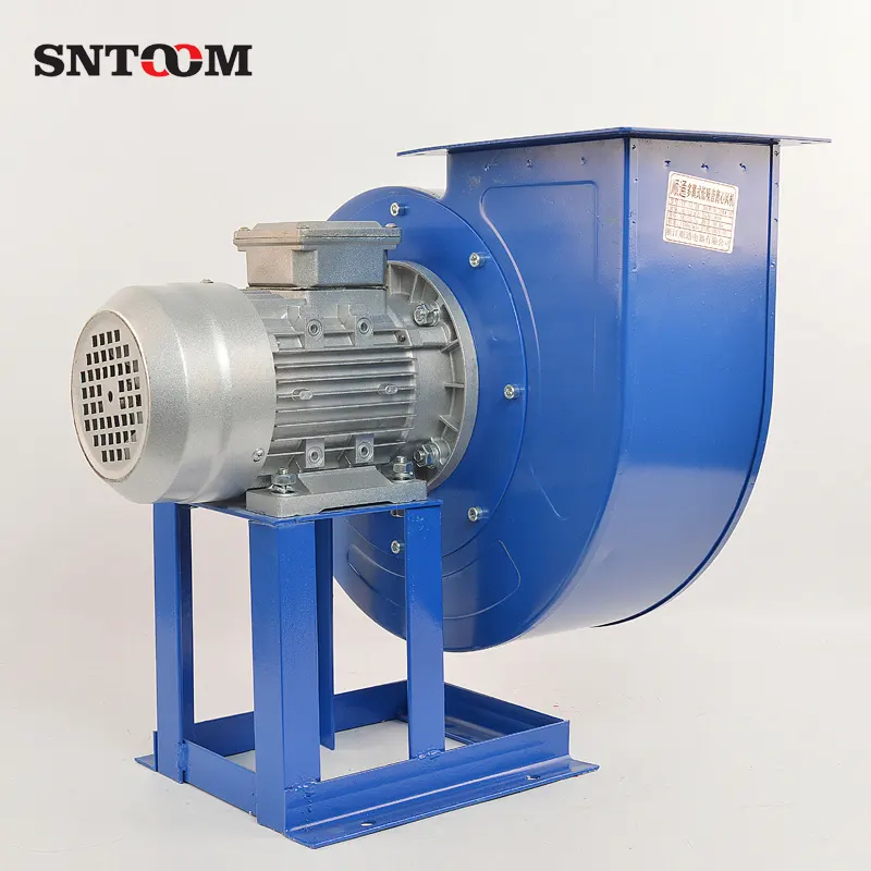 china industrial cf-11 1450 r/min single inlet large centrifugal suction blower fans catalogue