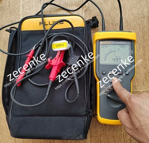 Megóhmetro de 1520 MΩ usado para pruebas de aislamiento - Product Image 3