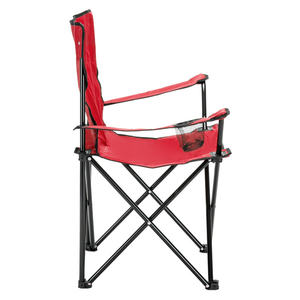 Chaise pliante portative pliable rouge 80x50x50 de logo fait sur commande de DB pour l'OEM extérieur d'utilisation de jardin de pêche de camping Bienvenue! - Product Image 3